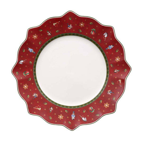 Toy's Delight Dinner plate / 1 Piece